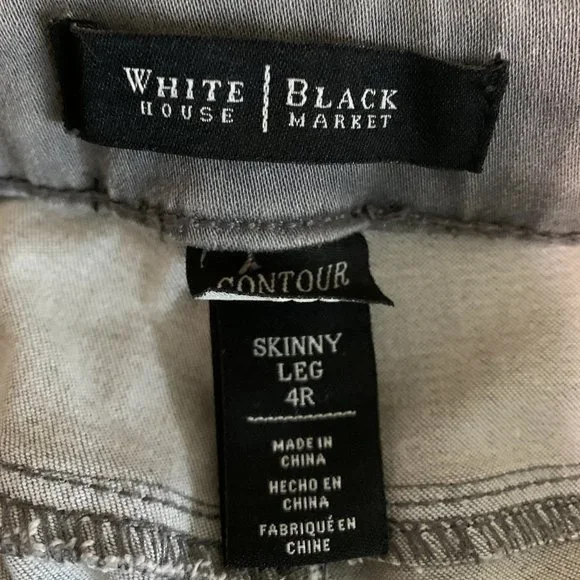 White House Black Market Skinny Jeans - Picture 2 of 6
